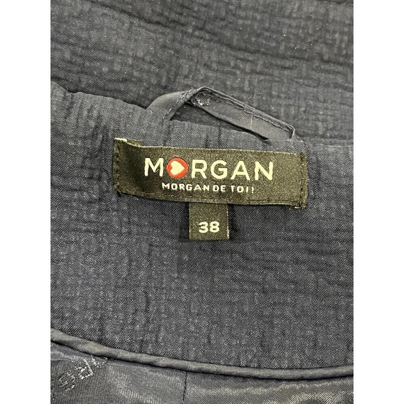 Morgan de Toi Women Jacket Blue Size‎ 38 - Picture 5 of 8